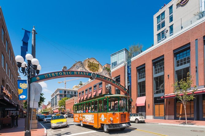 San Diego Shore Excursion: Hop-On Hop-Off Trolley Tour - Stop 7: Petco Park and the convention center