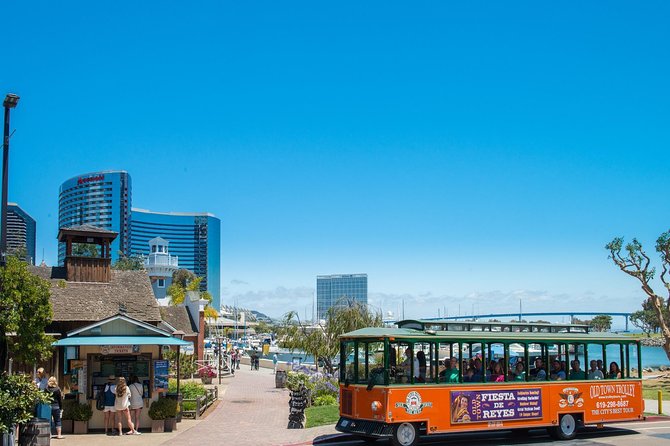 San Diego Shore Excursion: Hop-On Hop-Off Trolley Tour - Stop 9: Coronado, Orange Avenue, and Hotel del Coronado