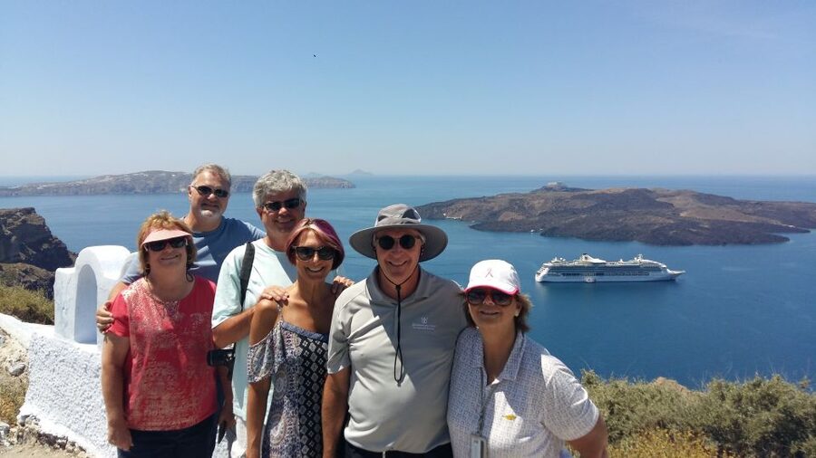 Santorini: 4hr Small Group Shore Excursion with Minimum Walk - Profitis Ilias at 576 meters