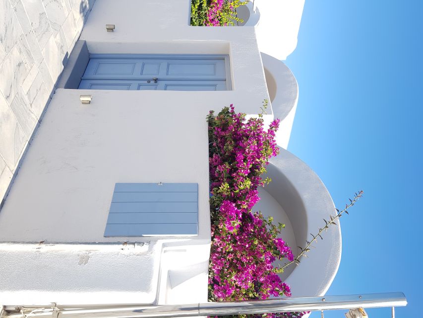 Santorini: 4hr Small Group Shore Excursion with Minimum Walk - Meeting at the upper cable-car station