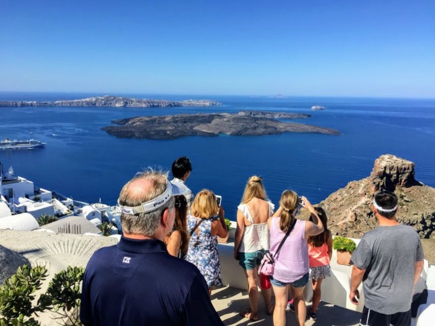Santorini: 5-Hour Private Shore Excursion - Key points at a glance