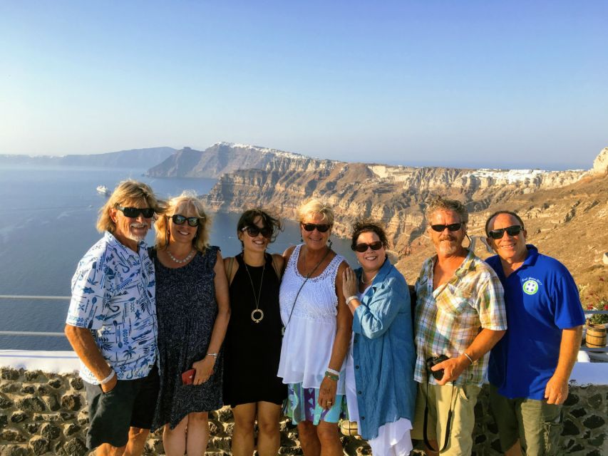Santorini: 5-Hour Private Shore Excursion - Oia gives you the classic Santorini view