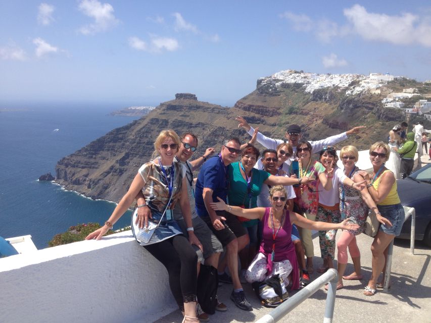 Santorini: 5-Hour Private Shore Excursion - Choose between Pyrgos and Megalochori