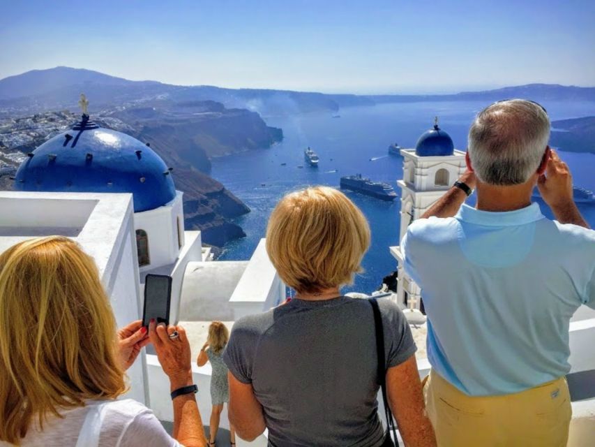 Santorini: 5-Hour Private Shore Excursion - The caldera explains Santorini’s shape