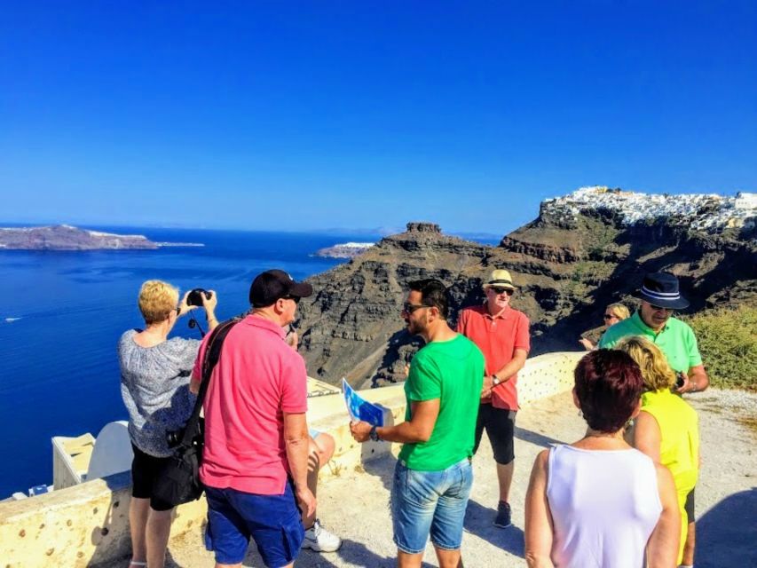 Santorini: 5-Hour Private Shore Excursion - Prophet Elias adds a high viewpoint