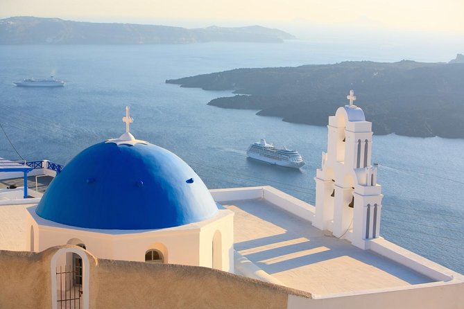 Santorini 8-Hour Private Tour with Hotel & Cruise Port Pickup - Oia: Start With Santorini’s Famous View
