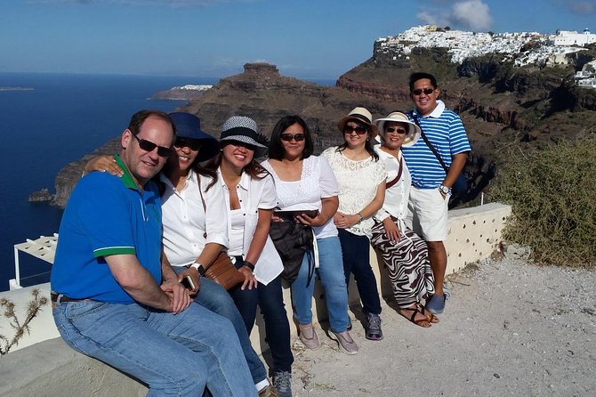 Santorini 8-Hour Private Tour with Hotel & Cruise Port Pickup - Estate Argyros and Four Santorini Wines