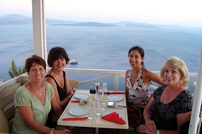Santorini 8-Hour Private Tour with Hotel & Cruise Port Pickup - The Lighthouse at Santorini’s Southern Edge