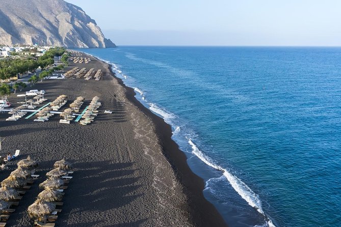 Santorini 8-Hour Private Tour with Hotel & Cruise Port Pickup - Fira: An Optional Final Hour