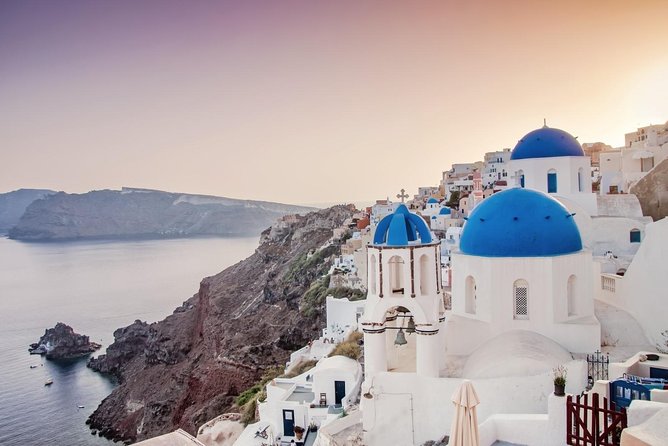Santorini 8-Hour Private Tour with Hotel & Cruise Port Pickup - Prophet Elias: Santorini From Its Highest Point