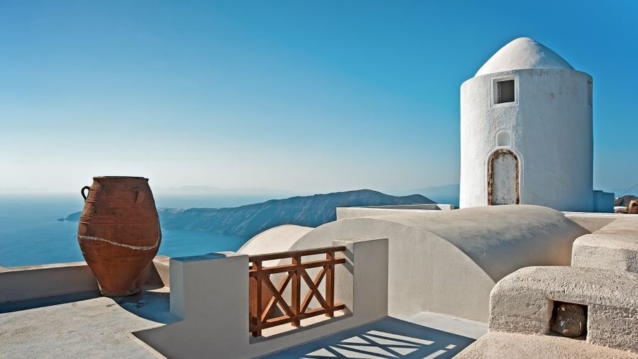 Santorini : Discover with Locals - Private Shore Excursion - Profitis Ilias and the island from above