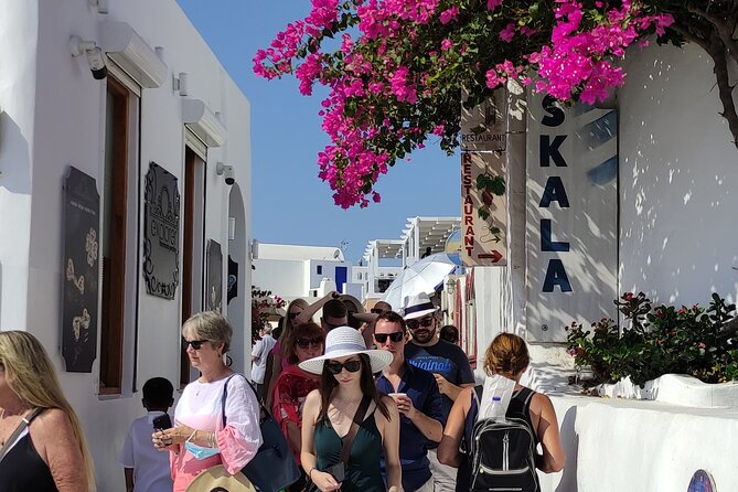 Santorini: Half-Day Island Sightseeing Tour - Perivolos Black Beach: one hour by the volcanic shore