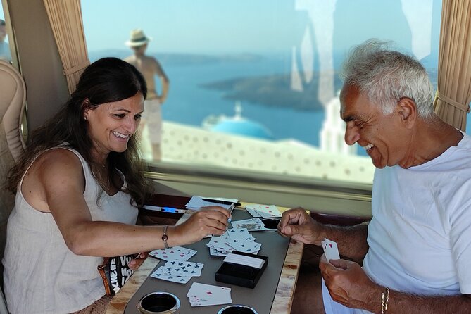 Santorini: Half-Day Island Sightseeing Tour - Cruise passengers need a careful meeting plan