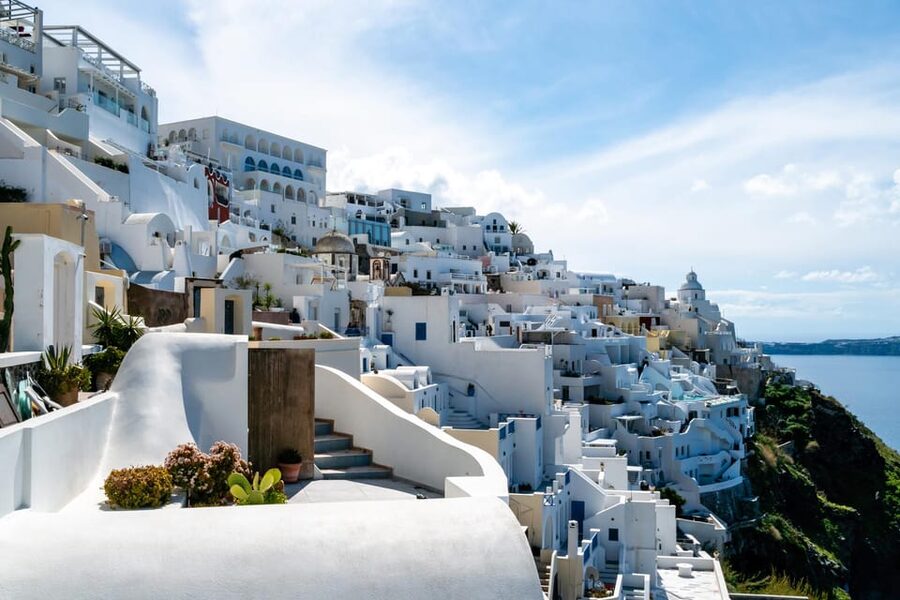 Santorini: Must See Private Tour (Shore Excursion) - Prophet Elias: Santorini from the highest point