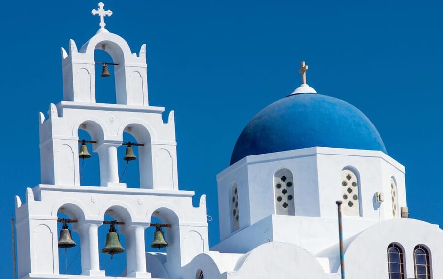 Santorini: Must See Private Tour (Shore Excursion) - Pyrgos and Fira: useful names, flexible details