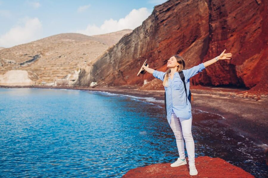 Santorini: Must See Private Tour (Shore Excursion) - Starting in Thera with a private pickup
