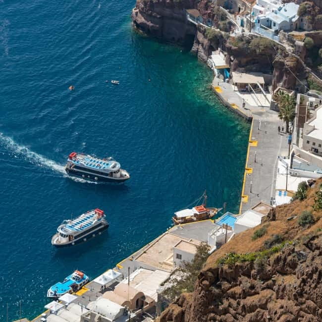 Santorini: Private Shore Excursion for Cruise Passengers - Prophet Elias, Santorini’s highest point
