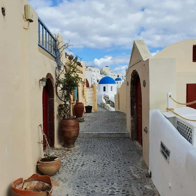 Santorini: Private Shore Excursion for Cruise Passengers - What the private format adds