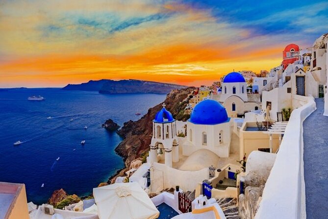 Santorini Shore Excursion: Skip Sky Tram & Port Pickup - Key points at a glance