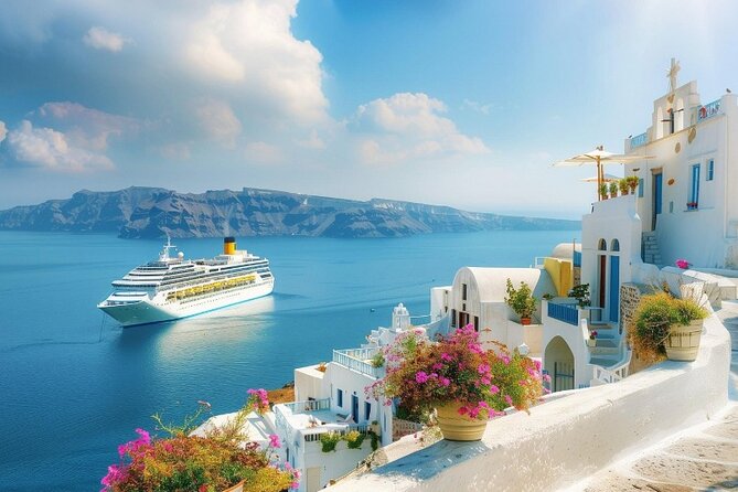 Santorini Shore Excursion: Skip Sky Tram & Port Pickup - Why avoiding Santorini’s cable car matters