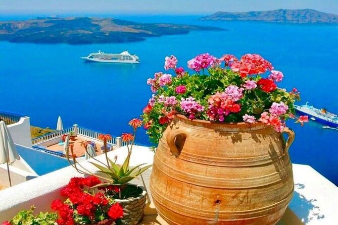 Santorini Shore Excursion: Skip Sky Tram & Port Pickup - Firostefani delivers the classic caldera view