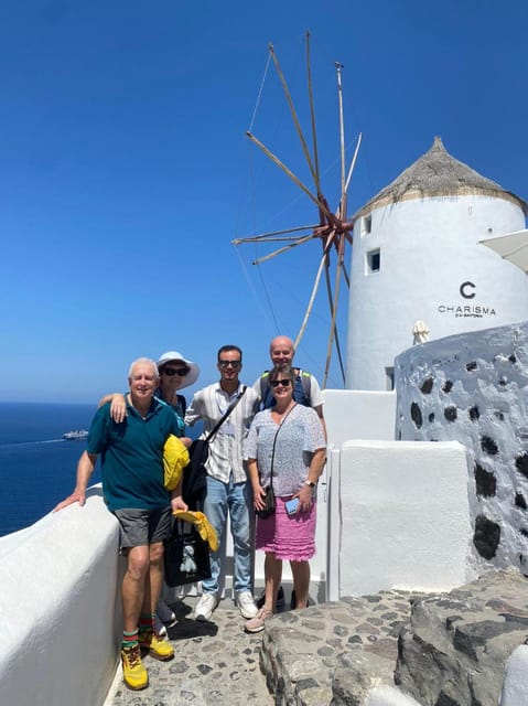 Santorini: Shore Excursion to Oia for Cruise Ship Passengers - Key points to know before booking