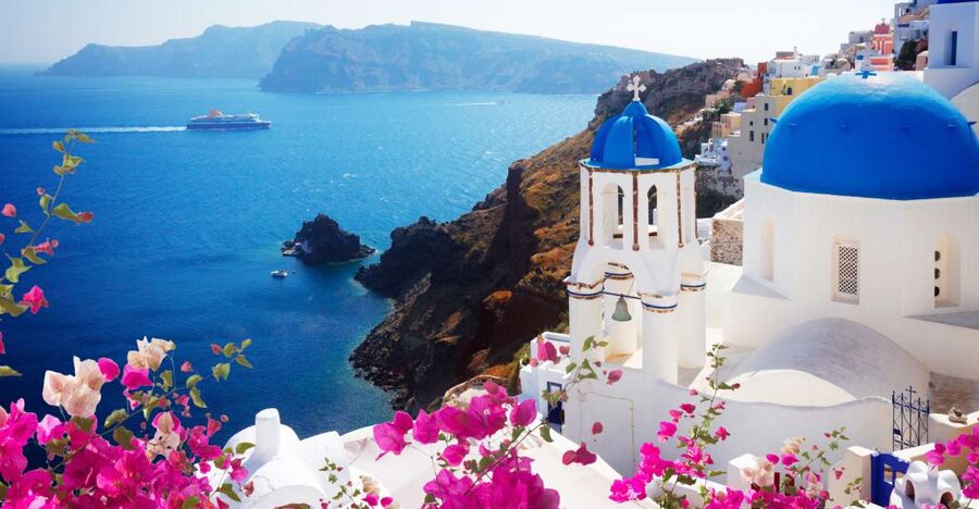 Santorini: Small-Group Shore Tour for Cruise Ships - Megalochori and the quieter side of the island
