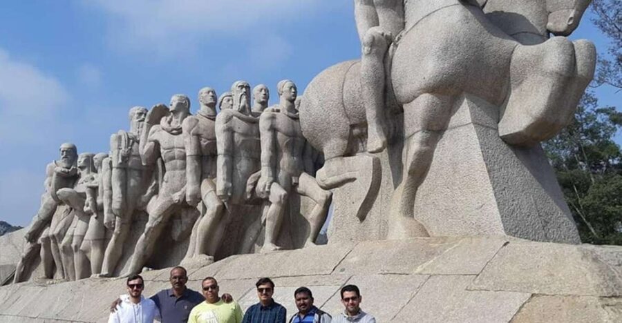 São Paulo: Full-Day Guided City Tour from the Port of Santos - The Serra do Mar road sets the scene