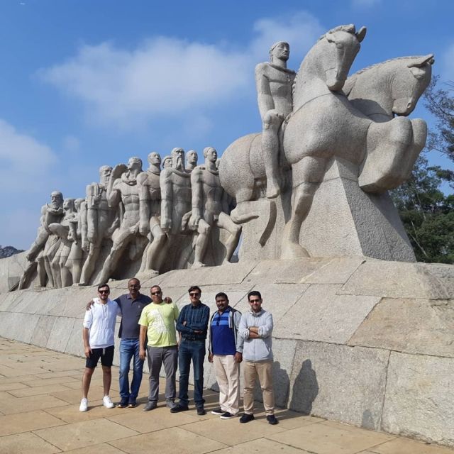 São Paulo: Full-Day Guided City Tour from the Port of Santos - What the private format changes