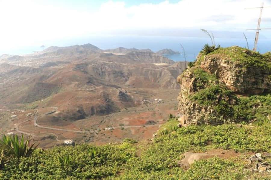 São Vicente: Highligts tour for cruise ship travelers - How the transport and guiding affect the day