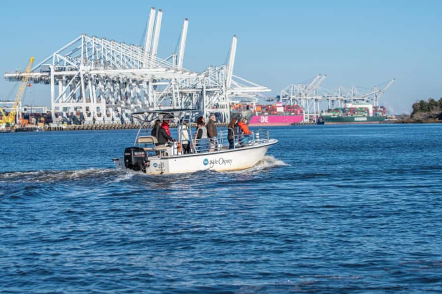 Savannah: 90-Minute Informational Port Tour - Why Savannah’s port is worth seeing from the river