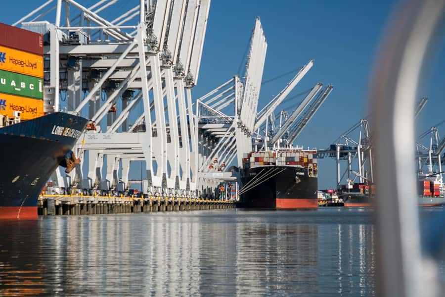 Savannah: 90-Minute Informational Port Tour - Starting at the Historic Riverfront