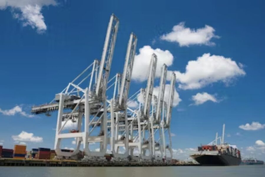Savannah: Cruise Port Tour - A note about reliability and changing port activity