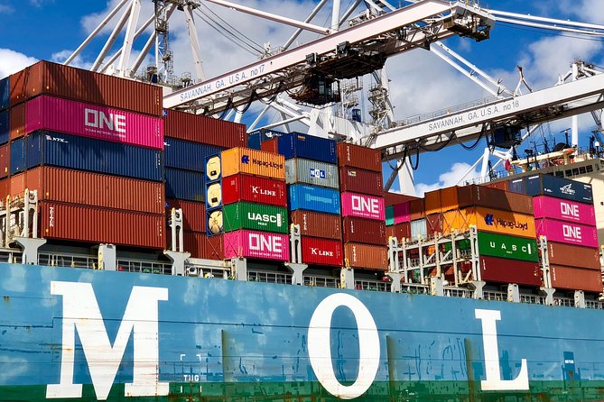 Savannah Georgia Port Tour - Key points at a glance