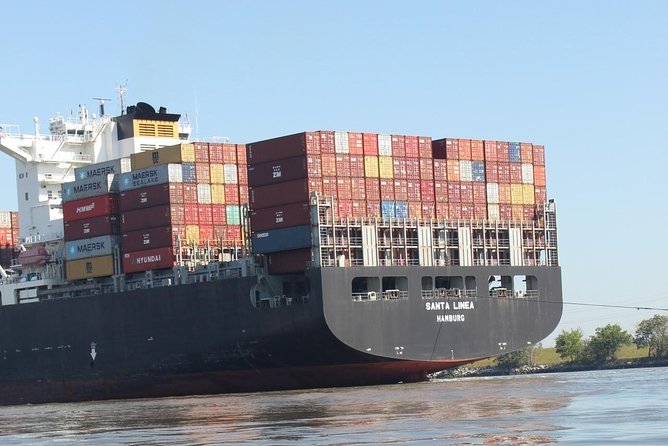 Savannah Georgia Port Tour - From the Historic Riverfront to the port terminals