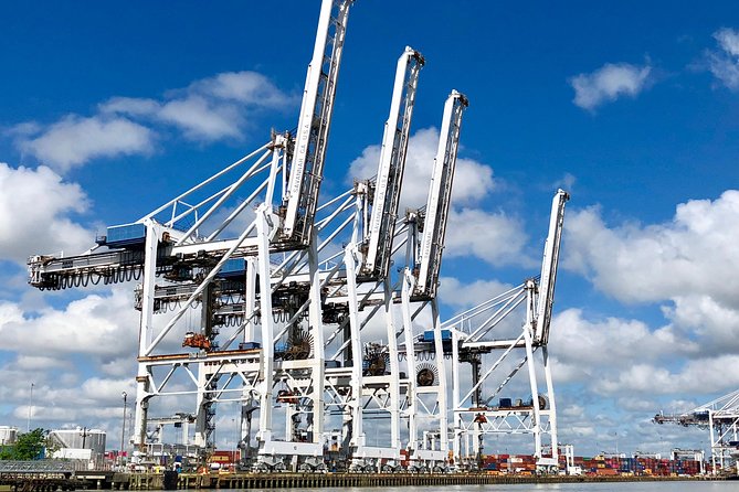 Savannah Georgia Port Tour - Why the 13-person boat matters
