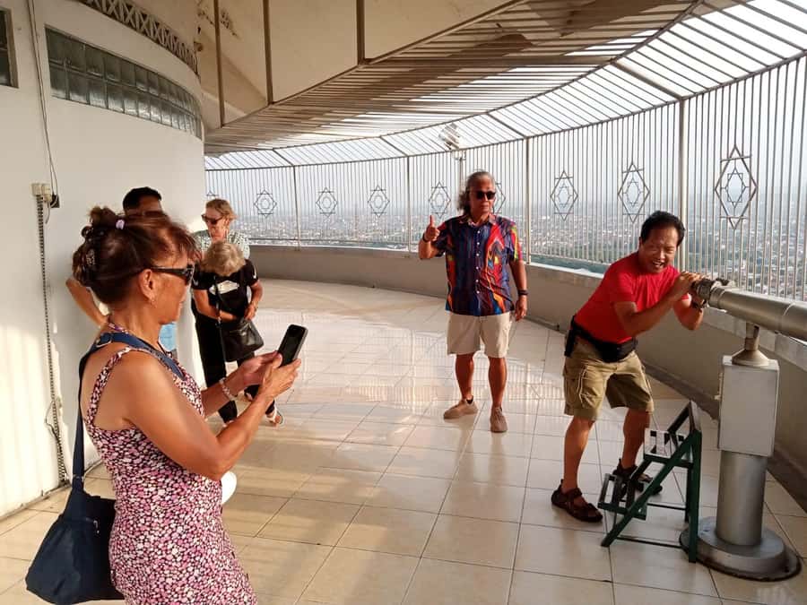 Semarang City Tour For Cruise Passengers - Blenduk Church and the colonial center