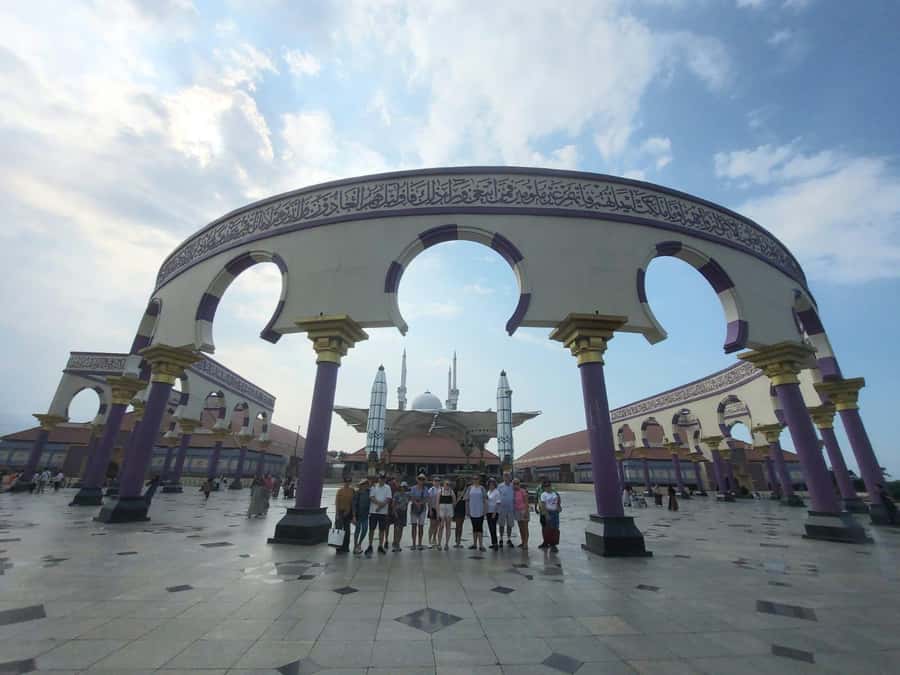 Semarang City Tour For Cruise Passengers - Old Town Semarang for photos and a short walk