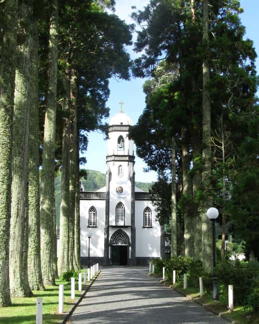 Seven Citys Tour: Sete Cidades Crater Lake Shore Excursion - The pineapple plantation gives the morning a local start