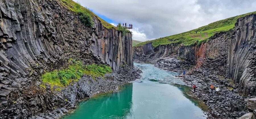 Seyðisfjörður Shore Excursion: Stuðlagil Canyon & Vök Baths - Key points to know before booking