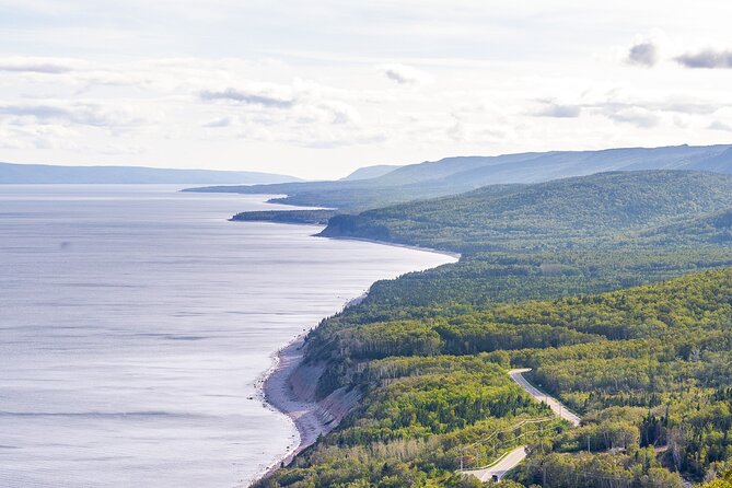 Shared Cruise Excursion - "Mini" Cabot Trail - St. Ann’s Bay and Kelly’s Mountain set the tone
