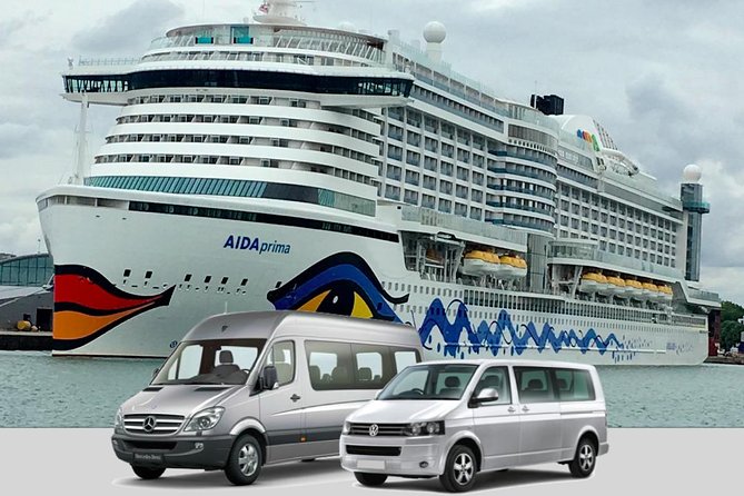 Shared Ride Southampton Cruise Port Arrival to Heathrow Airport or London - What $143.20 buys you