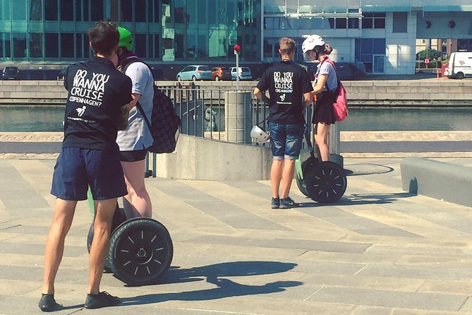 Shore Excursion: 1-Hour Copenhagen Segway Cruise - Why a Segway works well in Copenhagen