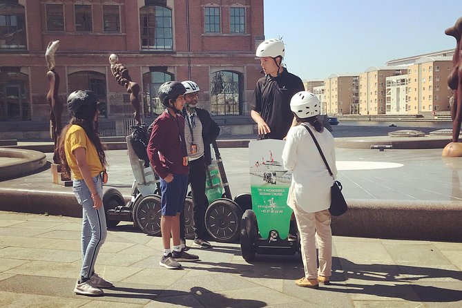 Shore Excursion: 1-Hour Copenhagen Segway Cruise - The Little Mermaid and the waterfront memorials