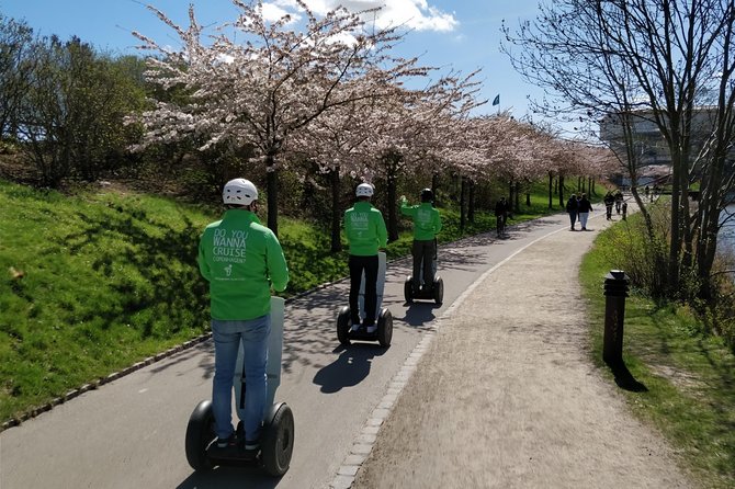 Shore Excursion: 1-Hour Copenhagen Segway Cruise - Royal Pavilions and Copenhagen’s maritime side