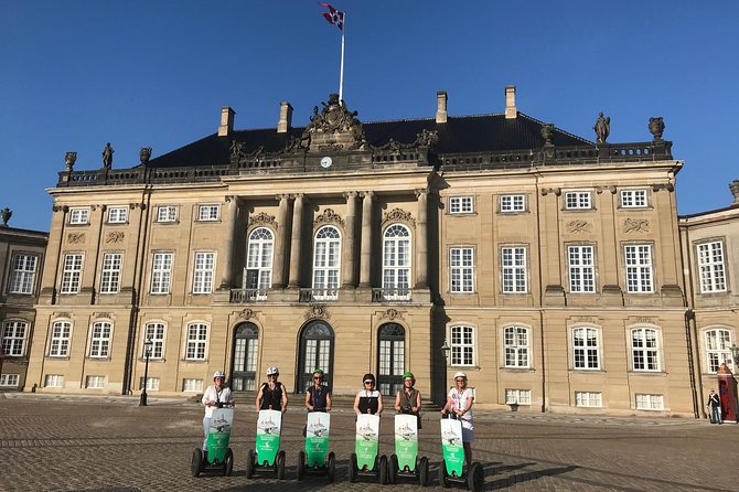 Shore Excursion: 1-Hour Copenhagen Segway Cruise - Nyhavn, King’s Square, and Danish design