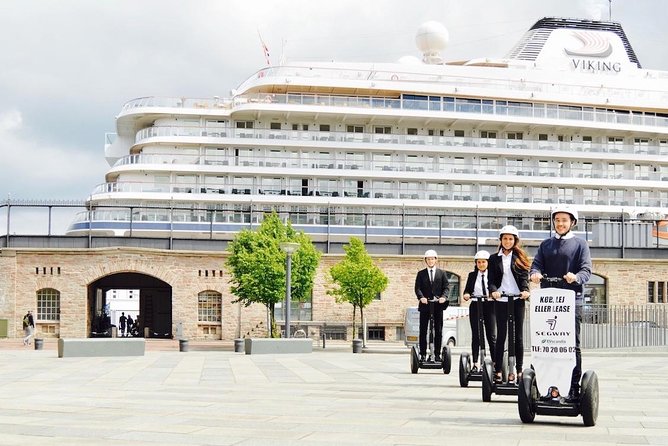 Shore Excursion: 1-Hour Copenhagen Segway Cruise - Marble Church and Amalienborg Palace