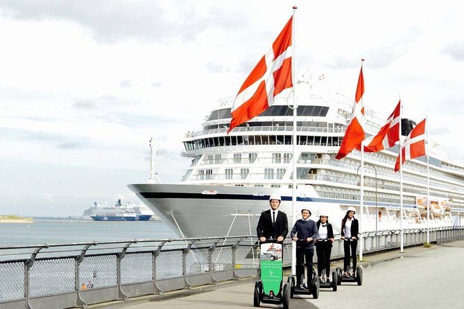 Shore Excursion: 1-Hour Copenhagen Segway Cruise - Learning the Segway before the city ride