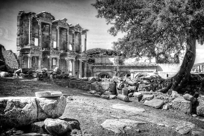 Shore Excursion 1 or 2 Day Private Tour from Kusadasi Port for Ephesus-Pergamon - Isa Bey Mosque and the remains of St. John’s Basilica