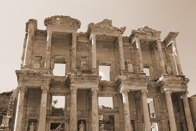 Shore Excursion 1 or 2 Day Private Tour from Kusadasi Port for Ephesus-Pergamon - The Temple of Artemis, one surviving relic